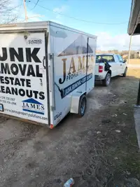 Junk removal,  yard clean-up,  large furniture removal 