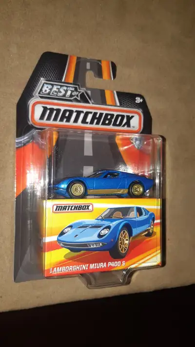 Lamborghini Miura P400 S Best of Matchbox (2016) NIP, View more