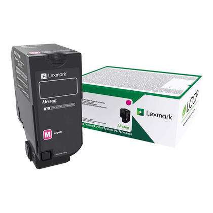 Lexmark Return Program Unison Toner Cartridge 74C10M0, Magenta, in Printers, Scanners & Fax in Dartmouth