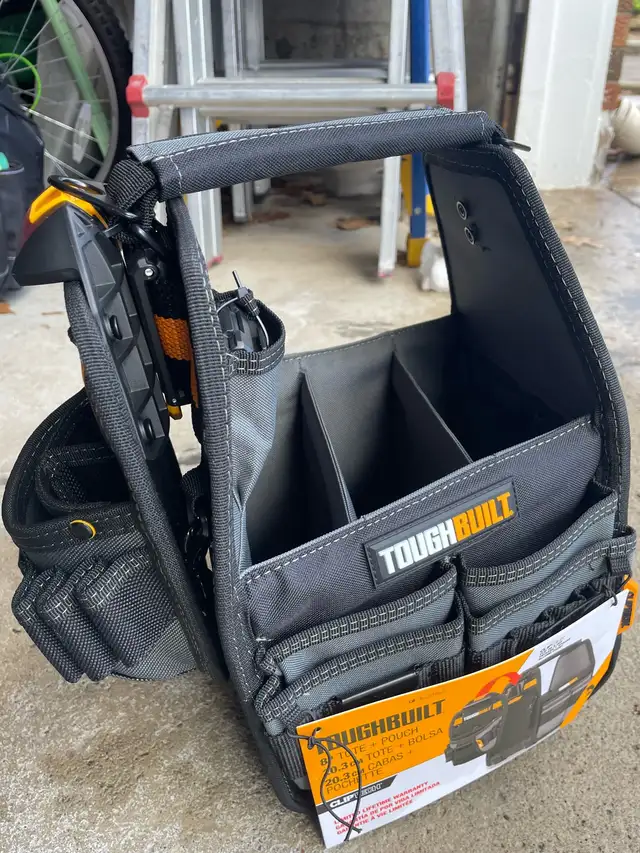 ToughBuilt Tool Bag in Tool Storage & Benches in Markham / York Region - Image 4