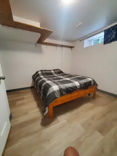 Room for Rent $600/Month. Available Sept 1, 2026. Queen size bed and fridge in Room. Shared areas cl...