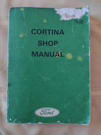 Vintage Ford Manuals
