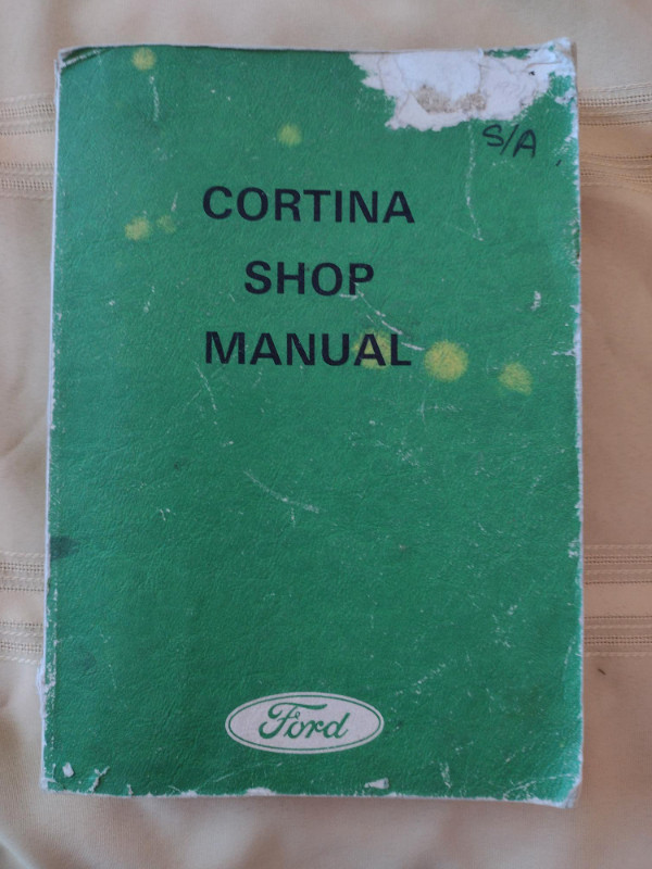 Vintage Ford Manuals in Other in Grande Prairie
