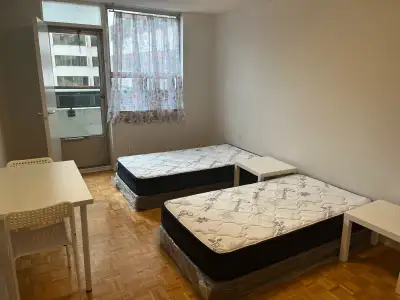 ** MASTER BEDROOM with PRIVATE (INSUITE) BATHROOM, BALCONY, INSUITE CLIMATE CONTROL (AIR-CONDITIONED...