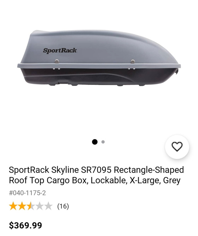 Skyline roof rack 200 in Other in Sarnia - Image 3