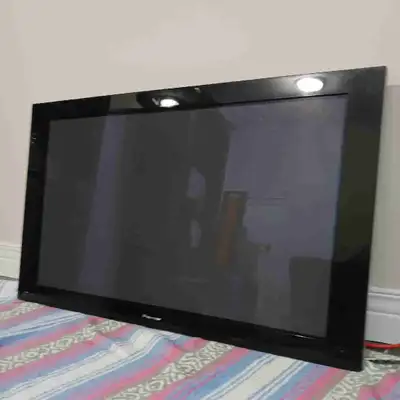 Wall mountable plasma t.v. $60.00 in great shape, works great and the receiver,and speakers, amazing...