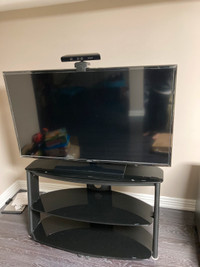 Great condition TV Console Tempered Glass Table