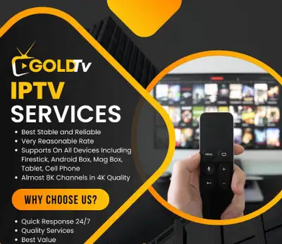 GOLD 4K SMOOTH TV AVAILABLE #FREE TRIAL, View more