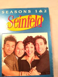 Seinfeld Series 1 & 2 Complete (DVD, 2012) 4 Disc Set