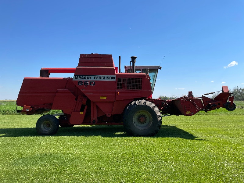 860 Massy Combine Farming Equipment Regina Kijiji