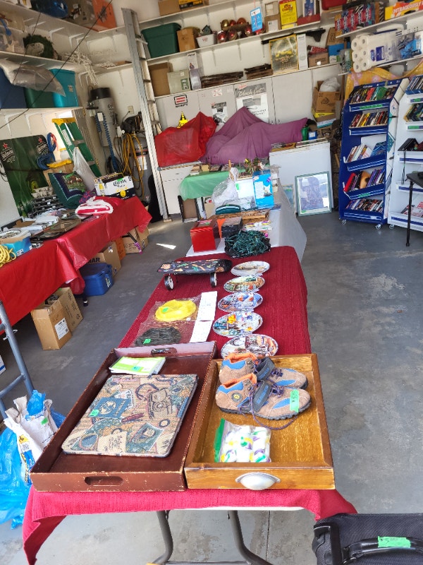 Indoor Garage Sale Garage Sales Red Deer Kijiji