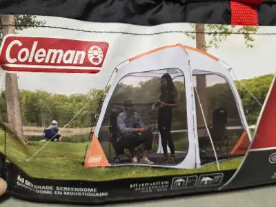 Coleman Skyshade Screendome, View more