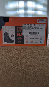 INDUSTRIAL SAFETY WORK BOOTS FOR SALE!