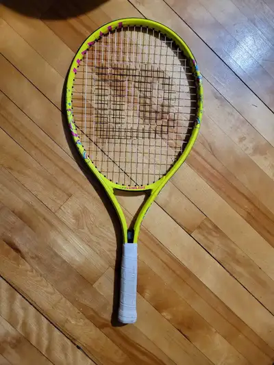 Used/ good condition Lunnade Tennis Racquet $10, View more