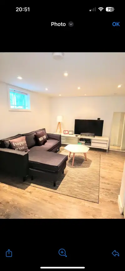 TRÈS BEAU LOFT 3 1/2 MEUBLÉ STYLE URBAIN TOUT INCLUS