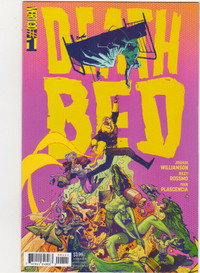 DC (Vertigo Comics) - Death Bed - complete 2018 mini-series.