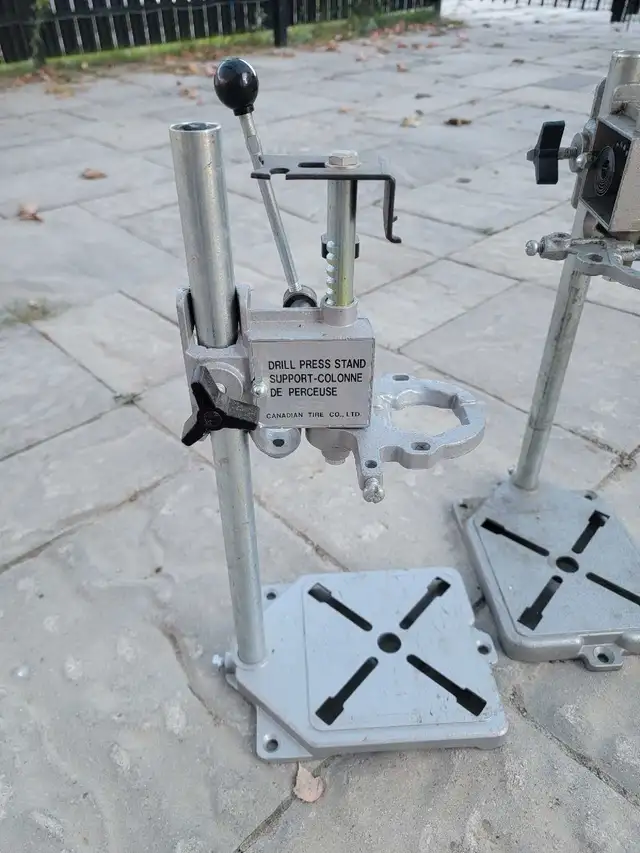 2 Drill Press Stands