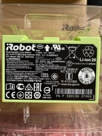 Roomba battery