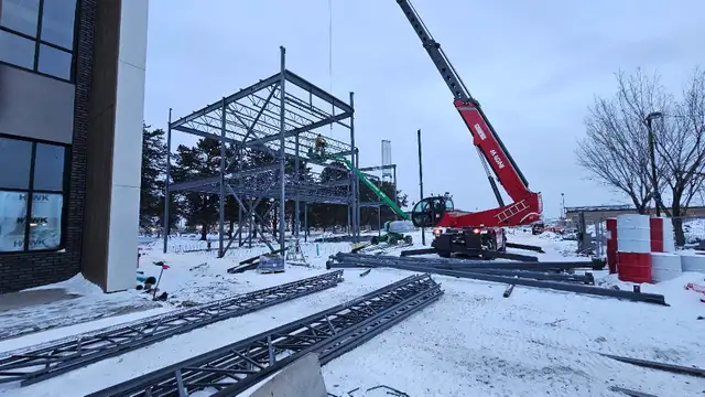 Structural steel erection 450230013993297920