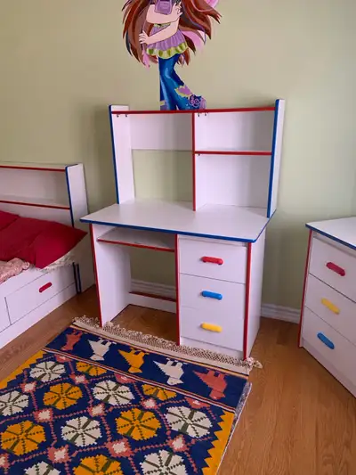 Desk + Easily Removable Shelf , View more