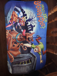 Scooby doo shaggy shower curtain set