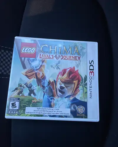 LEGO Chima Laval’s Journey - Nintendo 3DS - 2013 - Complete, View more
