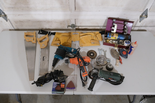 TOOL PACKAGE in Tool Storage & Benches in Burnaby/New Westminster - Image 2