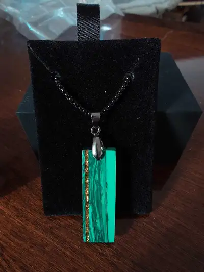 PAD malachite pendant , View more