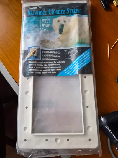 POOL SKIMMER WINTER COVER, View more