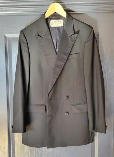 Vintage Cecil Gee 90's Tuxedo Jacket Blazer Mens 36"/38", View more