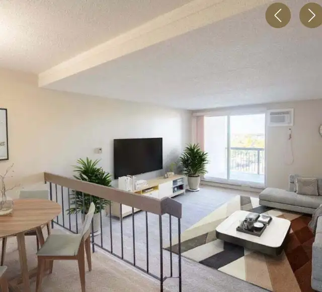 1 Bedroom and 1 Bathroom (Sublease)