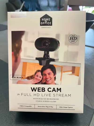 Caméra Web neuf Terrebonne 20$, View more
