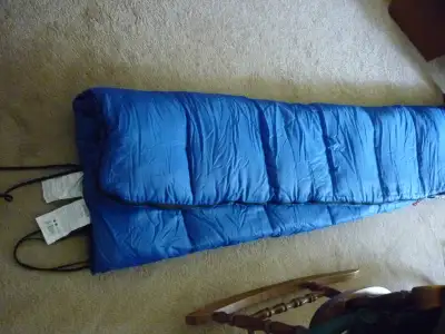Sleeping bag and foam mat  (St Vital), View more