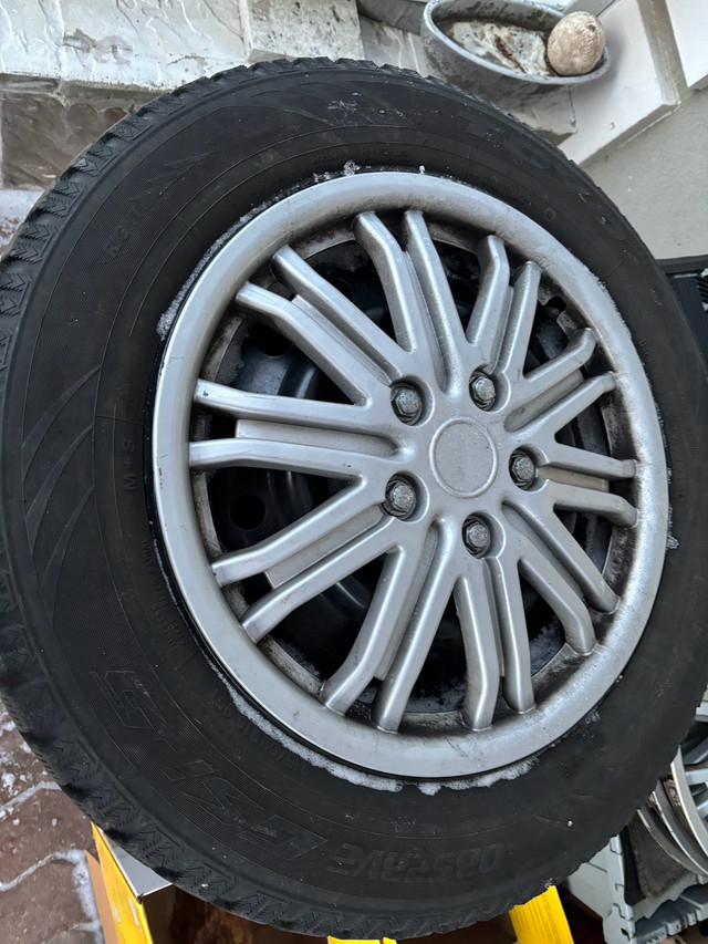 5x114.3 WHEELS RIMS SNOW TIRES $650 obo  in Tires & Rims in City of Toronto