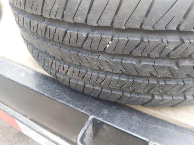 One Tire 195/65R15 Good For A Spare in Tires & Rims in St. Catharines - Image 2