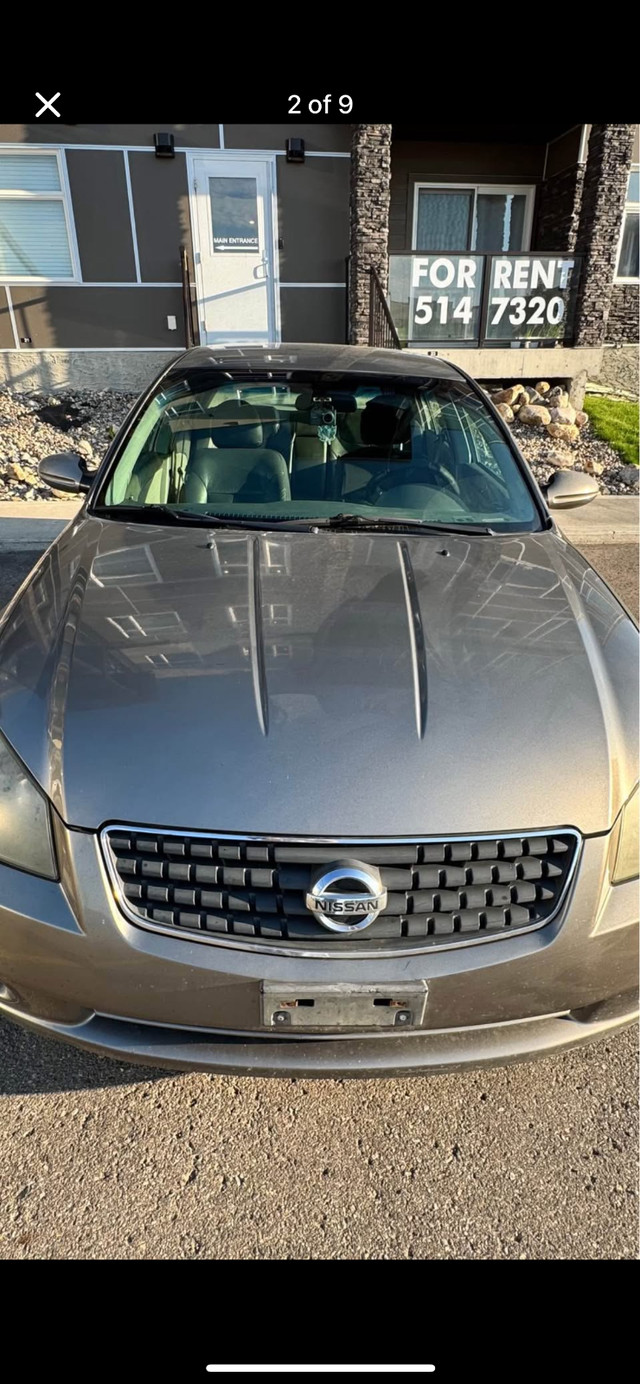  For Sale: 2005 Nissan Altima SE 3.5 V6 – Clean Title in Cars & Trucks in Saskatoon - Image 2