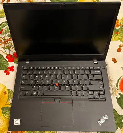 Available is an excellent condition Lenovo ThinkPad L14 Gen 1 Notebook. 14inch laptop Lenovo Warrant...