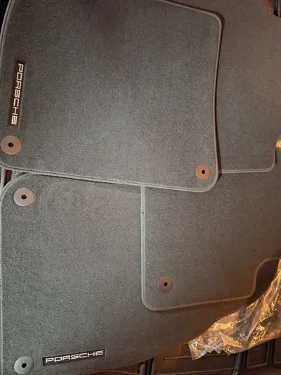 OEM Black Carpet Floor Mats. Fits 2018-2026 models 100% NEW in the bag. Part # 9Y1 863 011 A OS5 New...