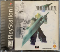 Final Fantasy VII - PlayStation 1 - (1997)