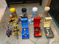 Lego Technic Roboriders & Throwbots/Slizers