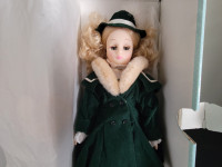 1989 Effanbee Currier & Ives Tracey Mother Doll