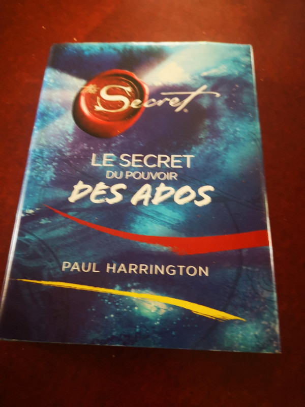 Livre : Le secret du pouvoir des ados dans Livres jeunesse et ados  à Ville de Québec
