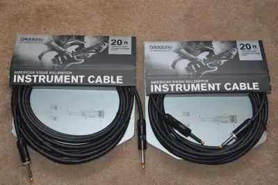 Planet Waves PW-AMSK-20 Cable American Stage Kill Switch 1/4" In, View more