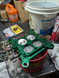 QFT 750 Alcohol Carburetor Parts