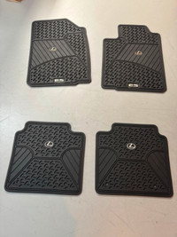 Car mats (winter) for Lexus