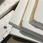 Decorotika Karlin Deddo 43'' H x 47'' W Geometric Bookcase (Whit in Bookcases & Shelving Units in Hamilton - Image 3