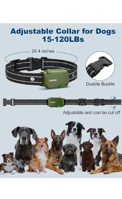 New - Dog Training Collar - Jugbow, View more