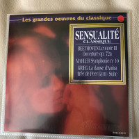 CD Sensualité Classique 