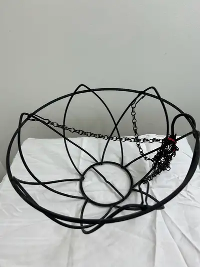 Metal Hanging Plant Basket $10, View more