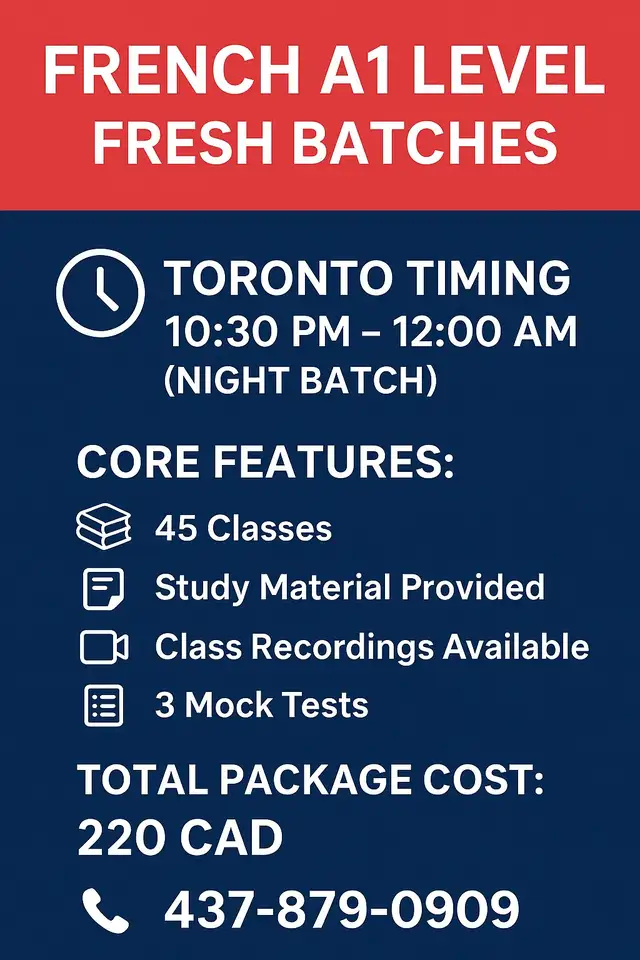 French level 1 classes 64595462877443120